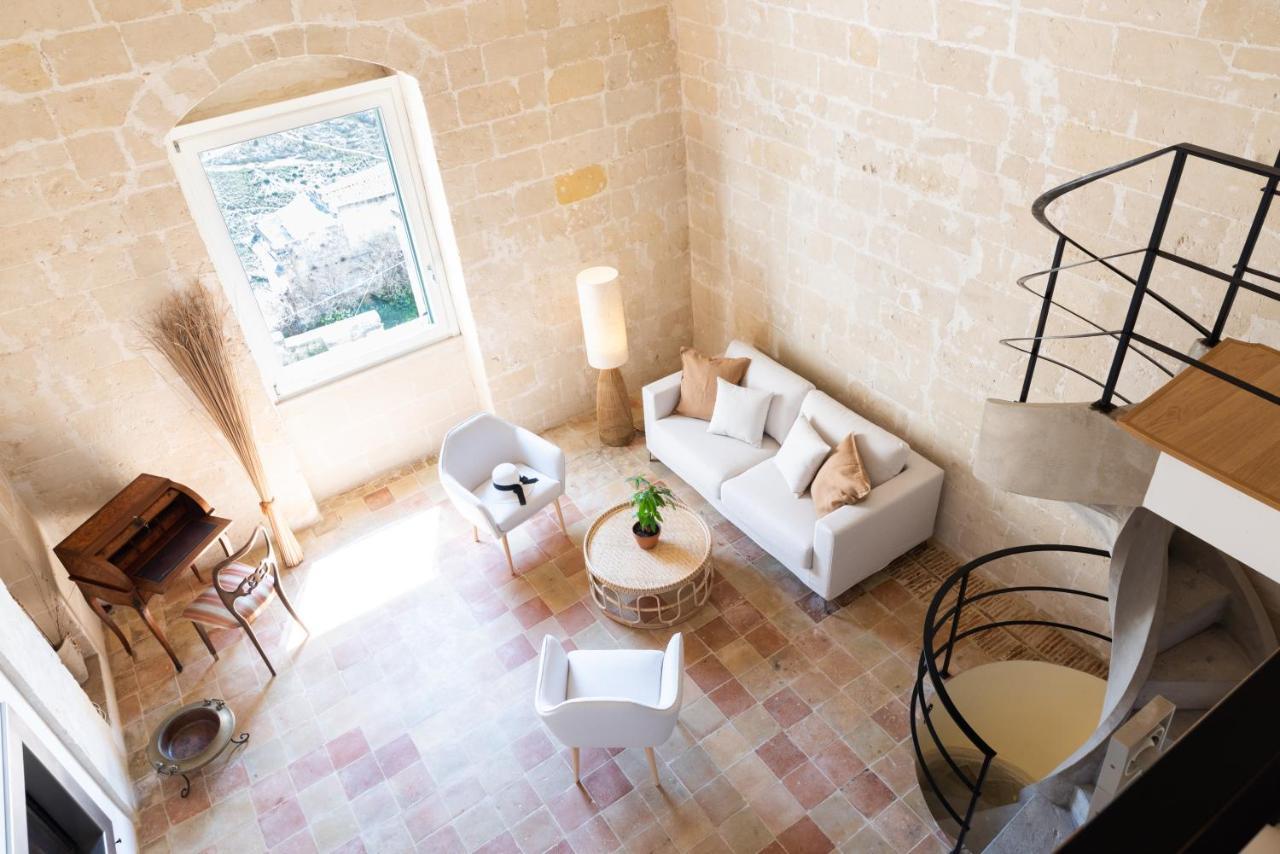 Suite San Giacomo - L'Opera Dell'Architetto Matera Kültér fotó